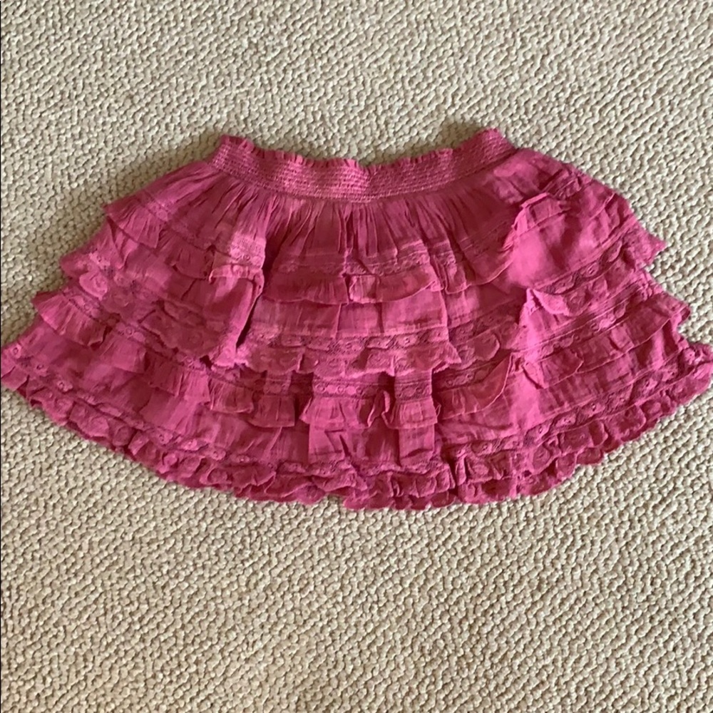 love shack fancy skirt!!!!
